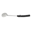 Vollrath 61157 2 oz Solid Spoodle - Black Plastic Handle, Stainless thumbnail 6