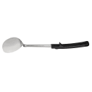 Vollrath 61172 4 oz Solid Spoodle - Black Plastic Handle, Stainless thumbnail 3