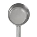 Vollrath 61172 4 oz Solid Spoodle - Black Plastic Handle, Stainless thumbnail 4