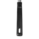 Vollrath 61172 4 oz Solid Spoodle - Black Plastic Handle, Stainless thumbnail 5