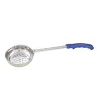 Vollrath 61180 8 oz Perforated Spoodle - Black Poly Handle, Stainless thumbnail 2