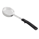 Vollrath 61182 8 oz Solid Spoodle - Black Poly Handle, Stainless thumbnail 2