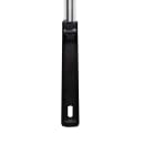 Vollrath 61182 8 oz Solid Spoodle - Black Poly Handle, Stainless thumbnail 4