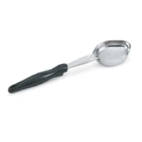 Vollrath 61182 8 oz Solid Spoodle - Black Poly Handle, Stainless thumbnail 6