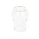 Vollrath 614-02 14 oz Dripcut® Teardrop Dripcut Server - Glass, Red Plastic Top thumbnail 6