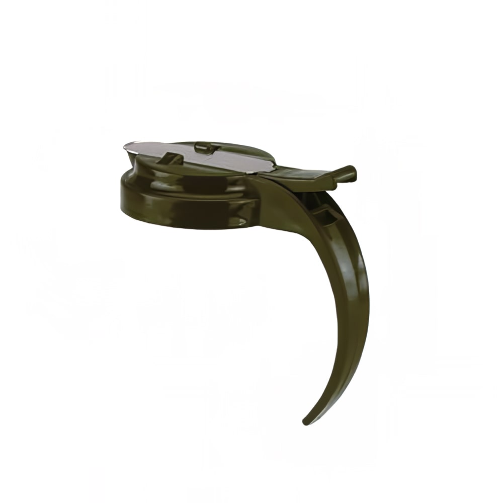 Vollrath 614T-01 Server Top Only For 614 & 1414, Plastic, Brown