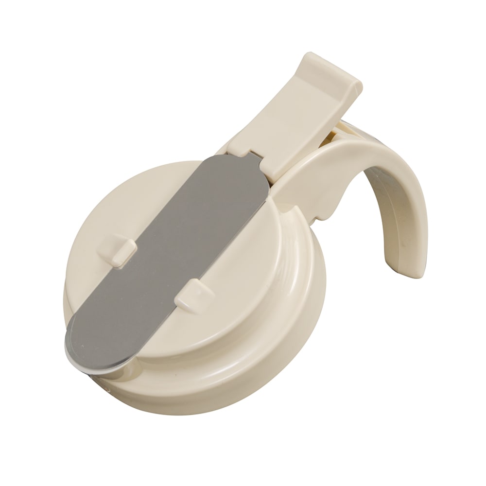 Vollrath 614T-18 14 oz Dripcut® Teardrop Dripcut Server Top - Plastic, Almond