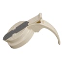 Vollrath 614T-18 14 oz Dripcut® Teardrop Dripcut Server Top - Plastic, Almond thumbnail 3