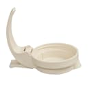 Vollrath 614T-18 14 oz Dripcut® Teardrop Dripcut Server Top - Plastic, Almond thumbnail 4