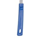 Vollrath 62155 2 oz Perforated Spoodle - Blue Poly Handle, Stainless thumbnail 4