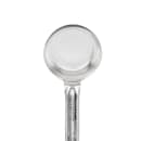 Vollrath 62157 2 oz Solid Spoodle - Blue Poly Handle, Stainless thumbnail 3