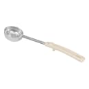 Vollrath 62165 3 oz Perforated Spoodle - Ivory Poly Handle, Stainless thumbnail 2