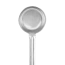 Vollrath 62167 3 oz Solid Spoodle - Ivory Poly Handle, Stainless thumbnail 3
