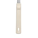 Vollrath 62167 3 oz Solid Spoodle - Ivory Poly Handle, Stainless thumbnail 4