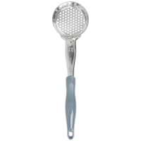 Vollrath 62170 4 oz Perforated Spoodle - Gray Poly Handle, Stainless thumbnail 2