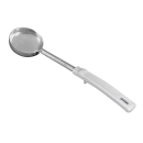 Vollrath 62172 4 oz Solid Spoodle - Gray Poly Handle, Stainless thumbnail 2