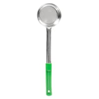 Vollrath 62172 4 oz Solid Spoodle - Gray Poly Handle, Stainless thumbnail 8