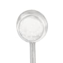 Vollrath 62175 6 oz Perforated Spoodle - Teal Poly Handle, Stainless thumbnail 3