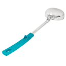 Vollrath 62177 6 oz Solid Spoodle - Teal Poly Handle, Stainless thumbnail 4