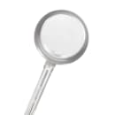 Vollrath 62177 6 oz Solid Spoodle - Teal Poly Handle, Stainless thumbnail 5