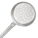 Vollrath 62180 8 oz Perforated Spoodle - Orange Poly Handle, Stainless thumbnail 5