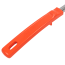 Vollrath 62180 8 oz Perforated Spoodle - Orange Poly Handle, Stainless thumbnail 6