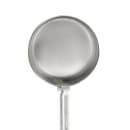 Vollrath 62182 8 oz Solid Spoodle - Orange Poly Handle, Stainless thumbnail 5