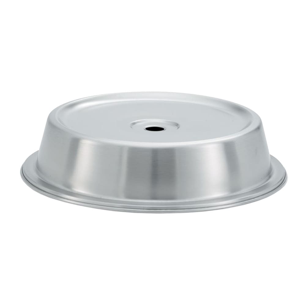Vollrath 62315 Plate Cover for 10 15/16"- 11" Satin-Finish Stainless