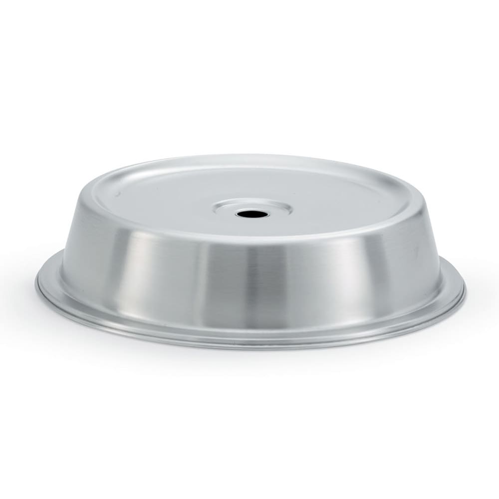 Vollrath 62341 Plate Cover for 8 13/16"- 8 7/8' Satin-Finish Stainless