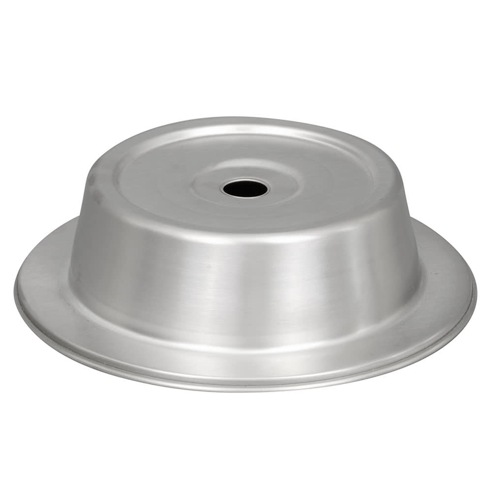 Vollrath 62342 Plate Cover for 8 15/16"- 9" Satin-Finish Stainless