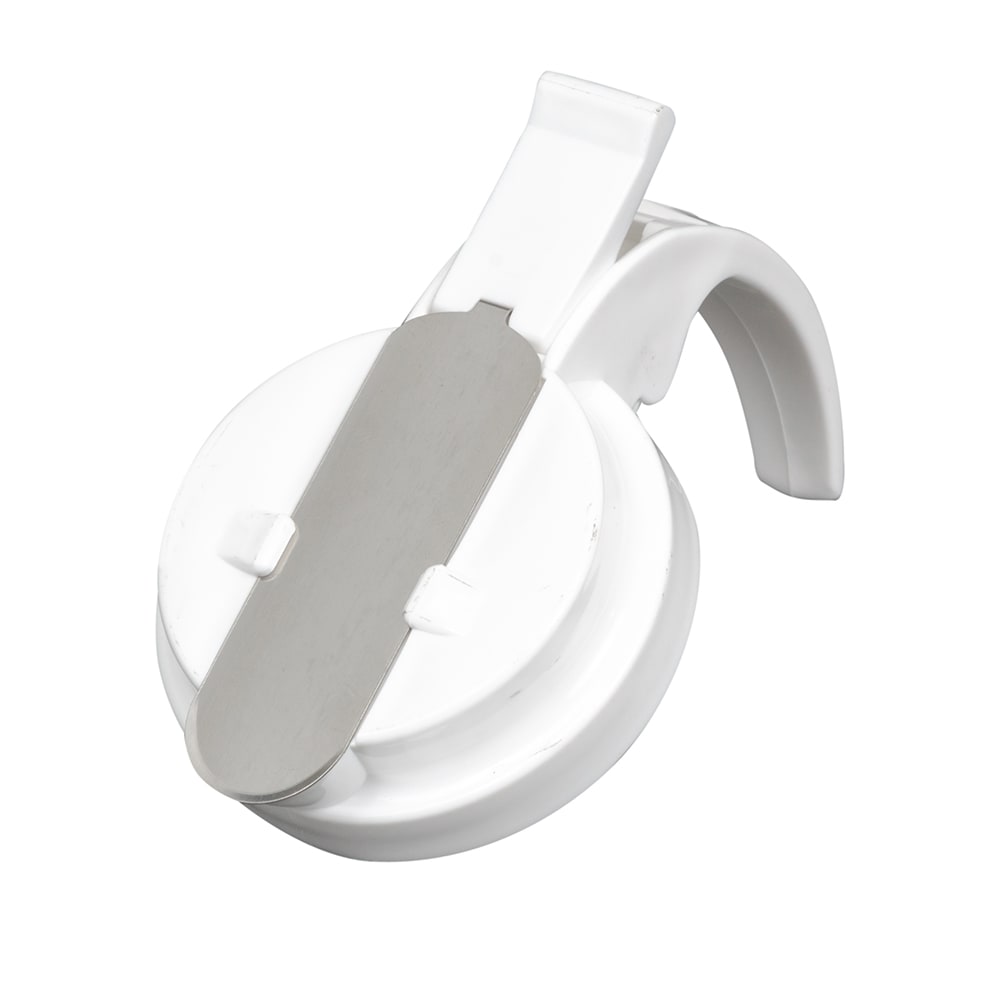 Vollrath 632T-05 32 oz Syrup Server Cap - White Plastic