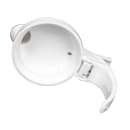 Vollrath 632T-05 32 oz Syrup Server Cap - White Plastic thumbnail 3