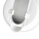 Vollrath 632T-05 32 oz Syrup Server Cap - White Plastic thumbnail 4