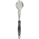 Vollrath 6412220 2 oz Oval Solid Spoodle - Black Nylon Handle, Heavy-Duty, Stainless Steel thumbnail 4