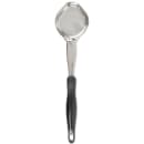 Vollrath 6412420 4 oz Oval Solid Spoodle - Black Nylon Handle, Heavy-Duty, Stainless Steel thumbnail 4
