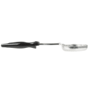Vollrath 6412520 5 oz Oval Solid Spoodle - Black Nylon Handle, Heavy-Duty, Stainless Steel thumbnail 3
