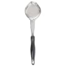 Vollrath 6412520 5 oz Oval Solid Spoodle - Black Nylon Handle, Heavy-Duty, Stainless Steel thumbnail 4