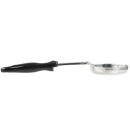 Vollrath 6412620 6 oz Oval Solid Spoodle - Black Nylon Handle, Heavy-Duty, Stainless Steel thumbnail 3