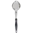 Vollrath 6412620 6 oz Oval Solid Spoodle - Black Nylon Handle, Heavy-Duty, Stainless Steel thumbnail 4