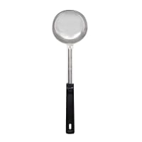 Vollrath 6412820 8 oz Oval Solid Spoodle - Black Nylon Handle, Heavy-Duty, Stainless Steel thumbnail 5