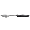 Vollrath 64130 14" Heavy-Duty Solid Spoon - Black Nylon Handle thumbnail 2
