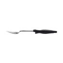 Vollrath 64138 14" Heavy-Duty 3 Sided Perforated Spoon - Black Nylon Handle thumbnail 3