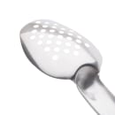 Vollrath 64138 14" Heavy-Duty 3 Sided Perforated Spoon - Black Nylon Handle thumbnail 5