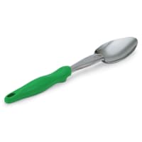 Vollrath 6414040 14" Heavy-Duty Solid Spoon - Red Nylon Handle thumbnail 4