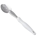 Vollrath 6414215 14" Heavy-Duty Perforated Spoon - White Nylon Handle thumbnail 2