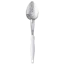 Vollrath 6414215 14" Heavy-Duty Perforated Spoon - White Nylon Handle thumbnail 3