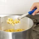 Vollrath 6414230 14" Heavy-Duty Perforated Spoon - Blue Nylon Handle thumbnail 4