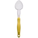 Vollrath 6414250 14" Heavy-Duty Perforated Spoon - Yellow Nylon Handle thumbnail 3