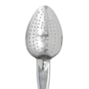 Vollrath 6414280 14" Perforated Basting Spoon w/ Purple Ergonomic Handle - Stainless Steel thumbnail 3