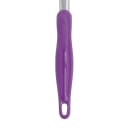 Vollrath 6414280 14" Perforated Basting Spoon w/ Purple Ergonomic Handle - Stainless Steel thumbnail 4